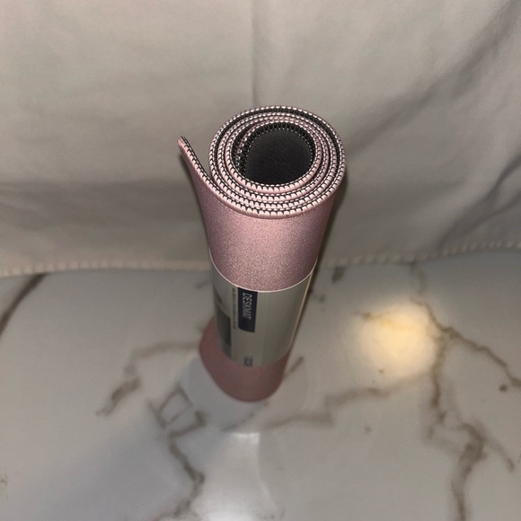 Sleek Pink Rose Desk Mat - Picture 3 of 5